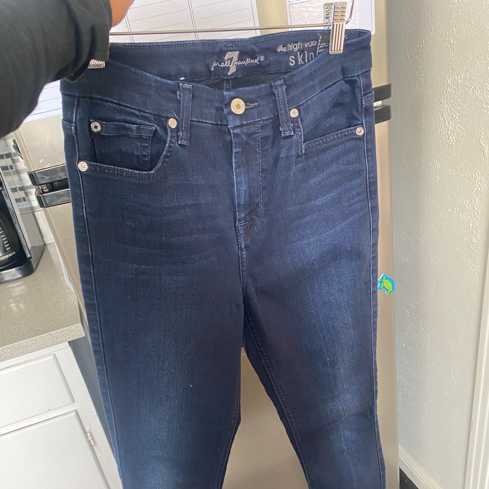 7 for all Mankind skinny jeans
